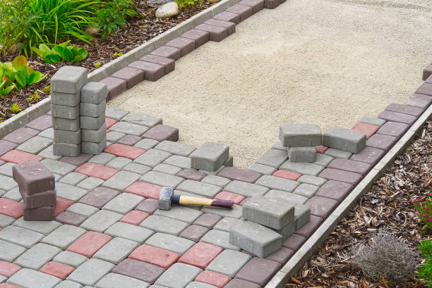 Permeable Paver Driveway in Pearl River, MS