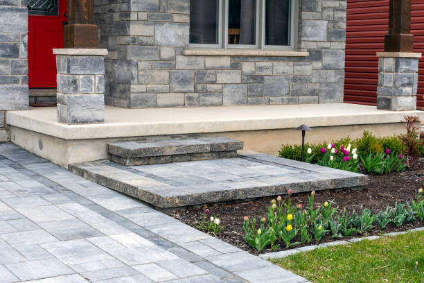 Cobblestone Driveway Pavers in Pearl River, MS